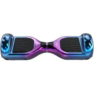 be cool Balance Scooter »BE COOL Rainbow 6,5"« 12 km/h 10 km, lila