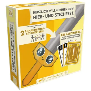 Exploding Kittens Herzlich Willkommen zum Hieb- und Stichfest