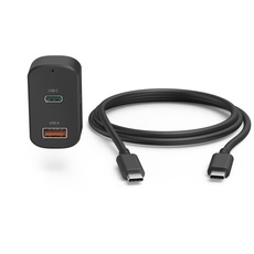 Bild Kfz Netzteil USB-C/A, 65W, Schwarz Ladegeräte/Ladekabel/Netzteile spezial 200018