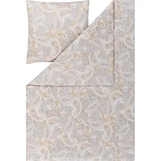 Estella Bettwäsche Ella 6393-202 Paisley 135x200 + 80x80 cm)