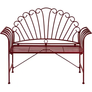 Beliani Cavinia 125 x 97 x 46 cm Rot