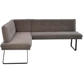 K+W Komfort & Wohnen Eckbank 1 Stk. tlg. Polstereckbank in Spitzkissenoptik, Sitz und Rücken gesteppt K+W Komfort & Wohnen