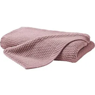 Primera Kuscheldecke 130 x 170 cm Lila/Mauve