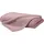 Kuscheldecke 130 x 170 cm Lila/Mauve