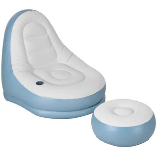 Outsunny Aufblasbarer Sessel Kunststoff