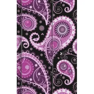 Premium Notes Small Paisley lila