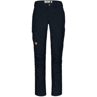 Fjällräven Damen Karla Pro Hose (Größe L, blau)