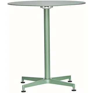 Jan Kurtz Vega Klapptisch Aluminium Ø67x70 cm