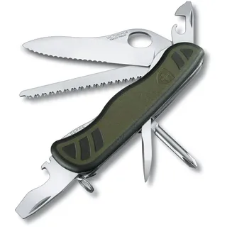 Victorinox Schweizer Soldatenmesser 08 Grün/Schwarz