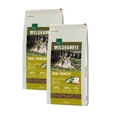 REAL NATURE WILDERNESS Senior True Country Huhn mit Fisch 2x12 kg