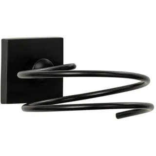 Fackelmann Haartrocknerhalter New YORK Schwarz