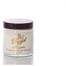 Burgol Premium-Schuh-Pomade Schuhcreme Deckweiss