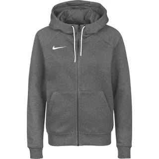 Nike Park 20 Hoodie Charcoal Heathr/White 34