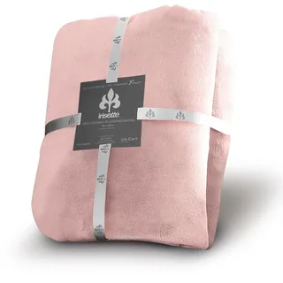 IRISETTE Relax 8900 Kuscheldecke 150 x 200 cm Rosa