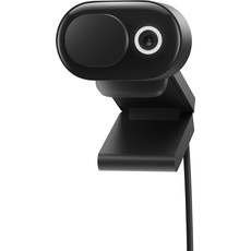 Microsoft Modern Webcam - Webcam - Farbe (2.10 Mpx), Webcam, Schwarz