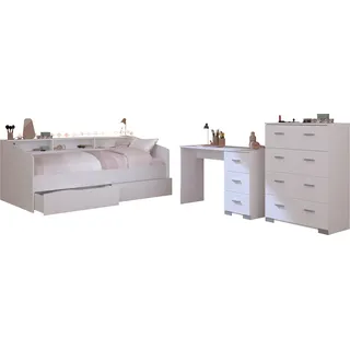 Parisot »Parisot Kinderzimmer, 4-tlg. - Sleep 44« 5 Stk. tlg., weiß,
