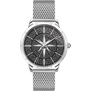 Thomas Sabo Rebel Spirit Kompass Edelstahl 42 mm WA0349-201-203