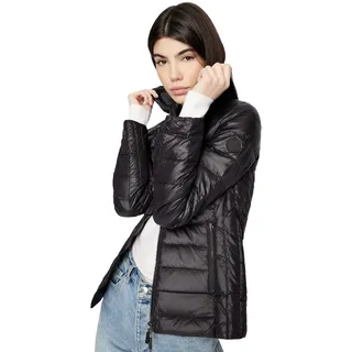 Armani Exchange Damen Real Down Everyday Jacke, Schwarz, XL