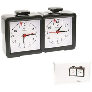 Softee Schachuhr Brettspiel - Black / White - One Size