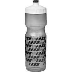 Bild Unisex – Erwachsene BPA-freie Fahrrad Trinkflasche 600ml und 800ml 6 Farben Große und Kleine Radsport Bidons Sport Wasserflaschen Accessories, Weiß-800 ml, 800 ml
