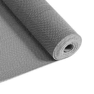 Vevor Drainagematte 90 x 500 cm Grau