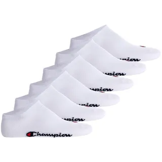 Champion Sneakersocken 6 Paar Weiß 39-42