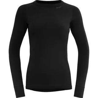 Devold Duo Active Merino 205 Shirt Langarmshirt Damen black M