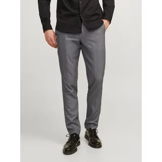 JACK & JONES Franco Hosen Light Grey Melange / Super Slim Fit 56