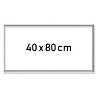 Schipper Bilderrahmen Silber 40x80 cm 1 St.