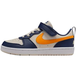 Court Borough Low Recraft Kids Light Orewood Brown / Orange Peel / Midnight Navy 30