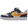 Court Borough Low Recraft Kids Light Orewood Brown / Orange Peel / Midnight Navy 30