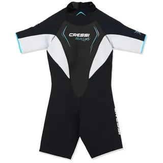 Cressi ALTUM Lady 3MM Shorty Wetsuit Black/PINK M/3