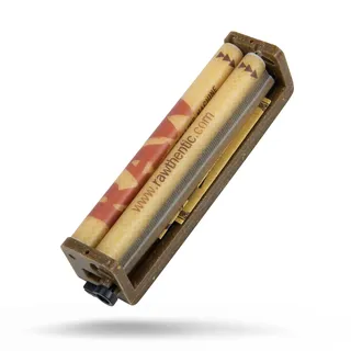 Raw Ecoplastic verstellbare Kingsize Drehmaschine 110mm Slim & Normal aus Hanfplastik Roller