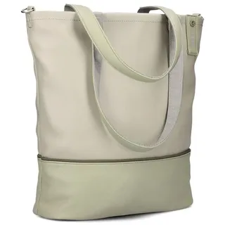 Zwei Schultertasche Jana J145 Jade