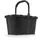 carrybag mesh schwarz 48 x 28 x 29 cm