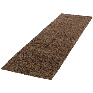 Ayyildiz Teppiche Hochflor-Teppich »Life Shaggy 1500«, rechteckig Langflor, uni, große Farbauswahl, robust, auch als Läufer und in rund,