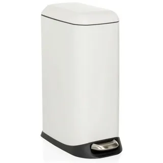 HJH Office Mülleimer 20 l Weiß