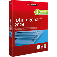 Bild von Lohn+Gehalt 2024 - Jahresversion, ESD (deutsch) (PC) (09002-2042)