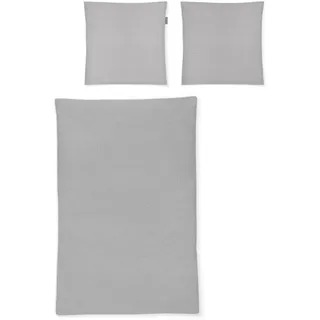 IRISETTE Easy 8517, Grau|Grün|Weiß|Lila, 140 x 200 + 70 x 90 cm