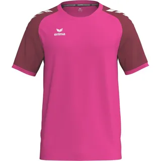 Erima Herren Wings Trikot (3132609) pink glo/Bordeaux, S