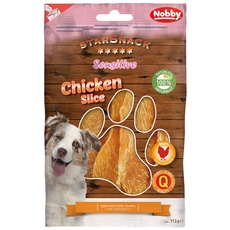 Nobby StarSnack SENSITIVE Chicken Slice 1 Packung (1 x 113 g)