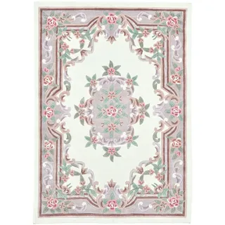 THEKO Ming Handtuftteppich 240 x 340 cm Beige