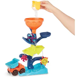 B. Toys Badespielzeug Baby Wassermühle mit Kipper und Eule