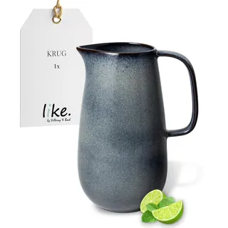 Villeroy & Boch like. by Villeroy & Boch Lave gris Krug grau