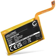 CELLONIC® Smartwatch Ersatz Akku LSSP281928 - Ersatzakku für FitBit Versa 2, FB507 160mAh Batterie Fitnesstracker