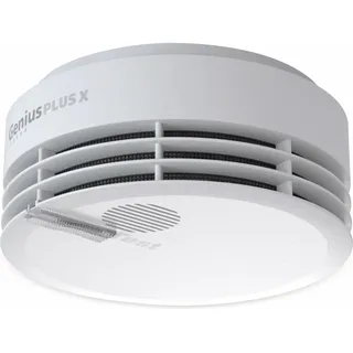 Hekatron Genius Plus X Weiß inkl. 10 Jahres-Batterie 1