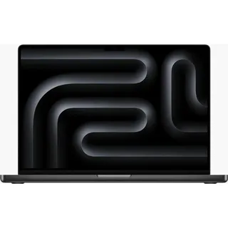 MacBook Pro 14 2024 M4 Pro 48 GB RAM 512 GB SSD 16-Core GPU Space Schwarz