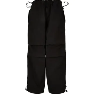 URBAN CLASSICS Parachute Hosen Schwarz M