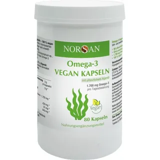 NORSAN Omega-3 Vegan Kapseln 80 St.