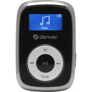 Denver MPS-316B - Black - MP3 Spieler 16 GB),